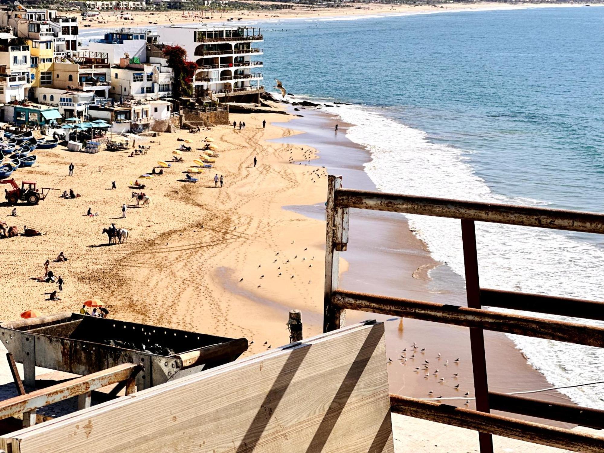 Atlas Hostel Taghazout Zewnętrze zdjęcie