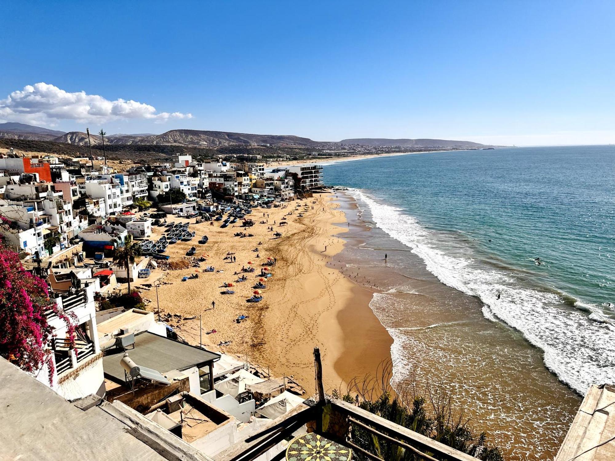 Atlas Hostel Taghazout Zewnętrze zdjęcie