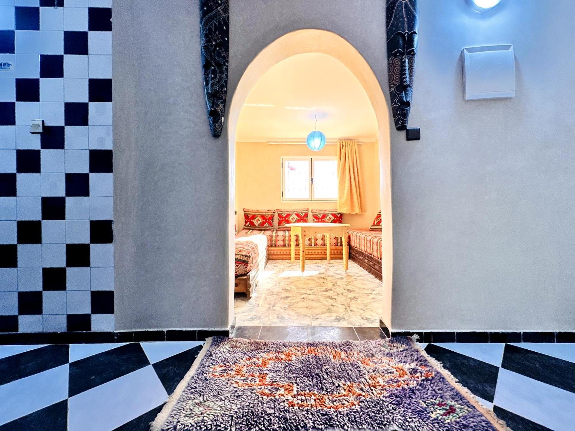 Atlas Hostel Taghazout Zewnętrze zdjęcie