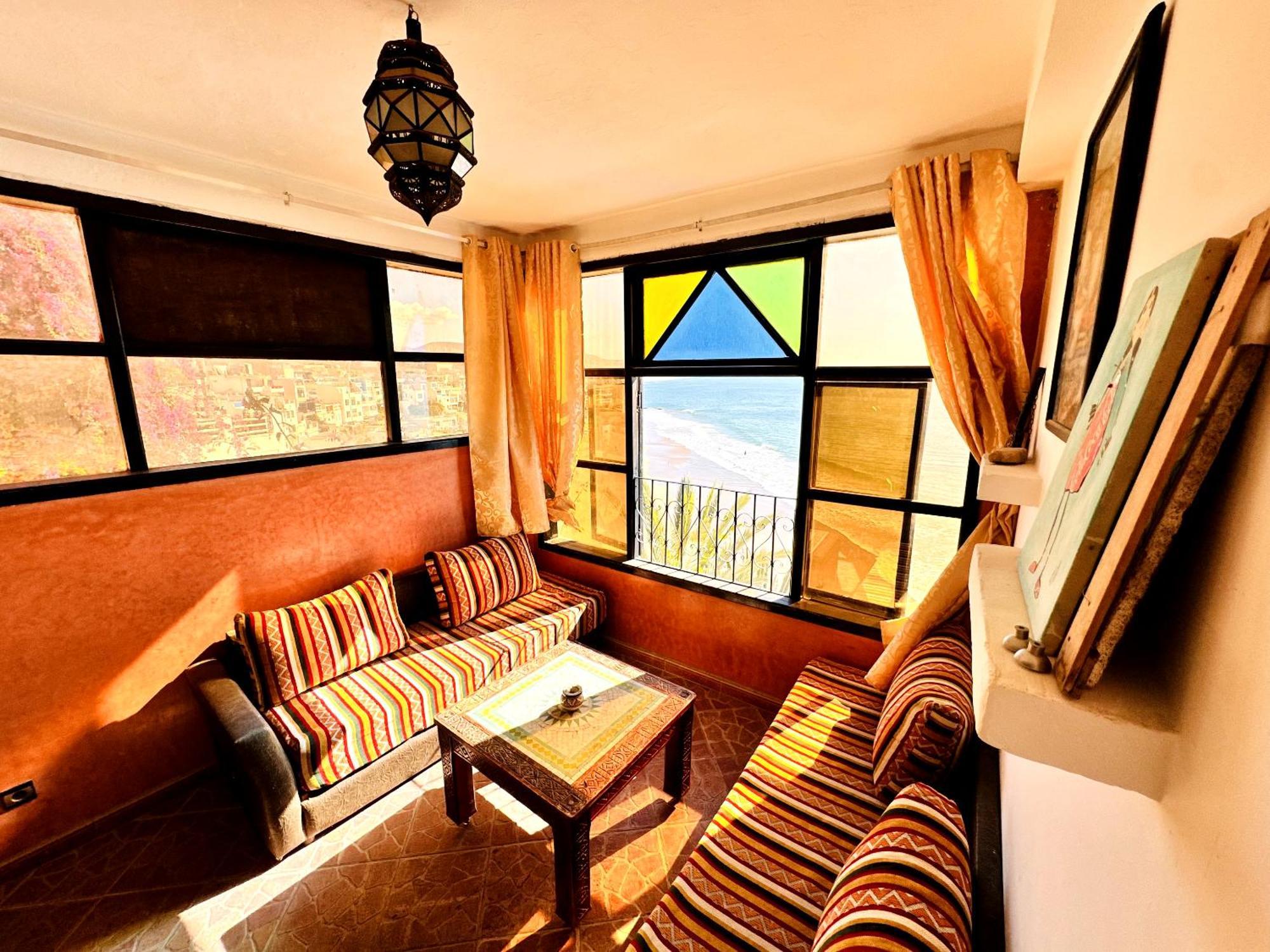 Atlas Hostel Taghazout Zewnętrze zdjęcie