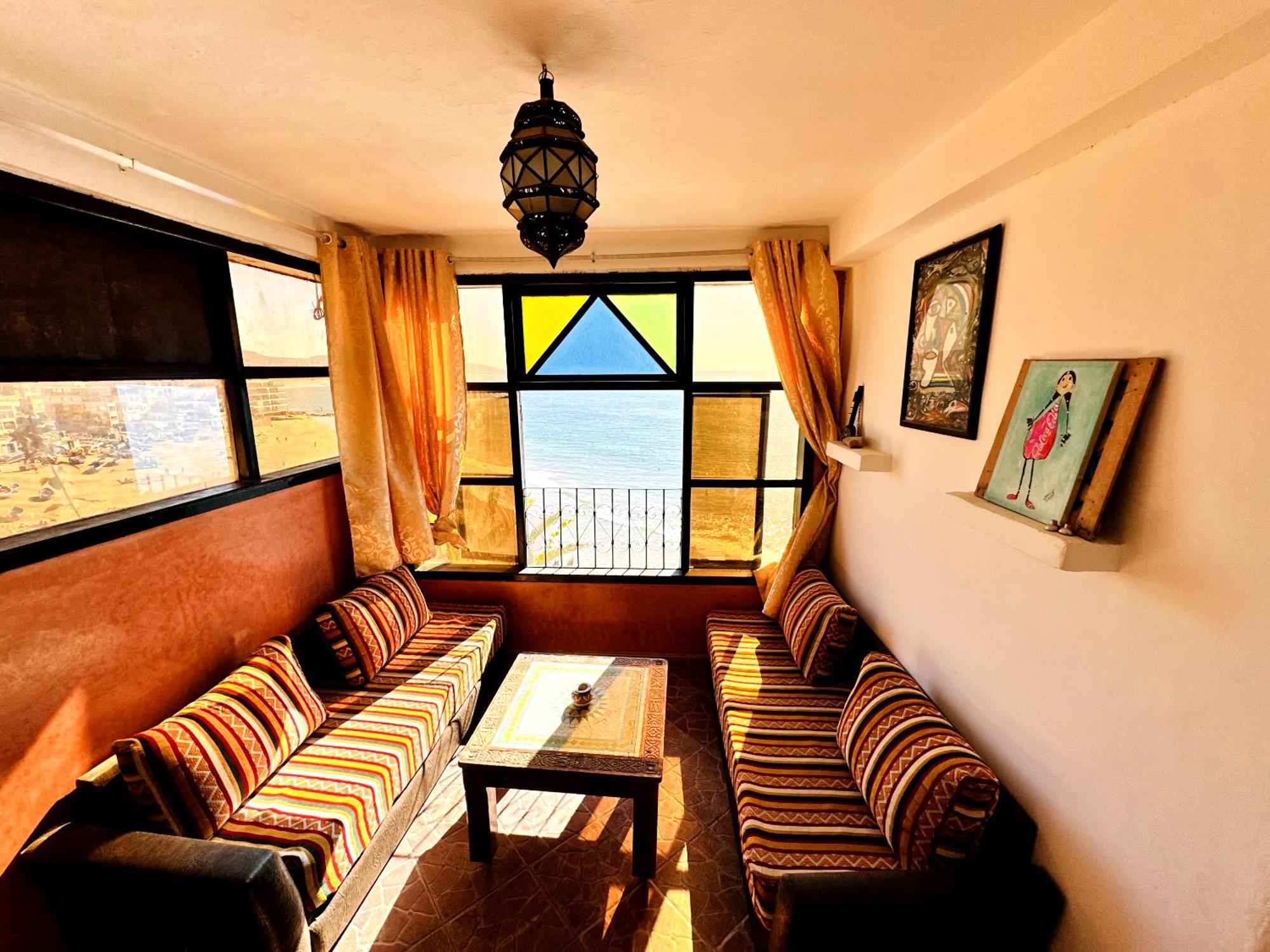 Atlas Hostel Taghazout Zewnętrze zdjęcie